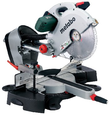 Pilarka ukonica Metabo KGS 315 Plus z funkcj posuwu