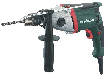 Wiertarka udarowa Metabo SBE 710 - walizka PVC