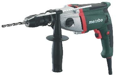 Wiertarka udarowa Metabo SBE 710 w walizce PVC z uchwytem Futuro Top