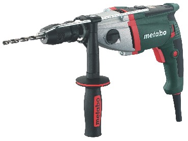 Wiertarka udarowa Metabo SBE 1100 Plus w walizce PVC z uchwytem Futuro Top