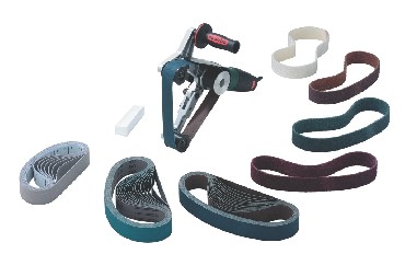 Szlifierka tamowa Metabo RBE 12-180 w walizce metalowej z osprztem