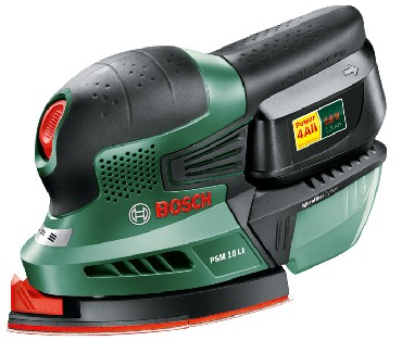 Akumulatorowa szlifierka uniwersalna Bosch PSM 18 LI (solo)