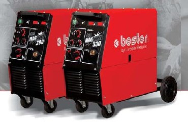 Pautomat spawalniczy Bester Magster 330 4x4