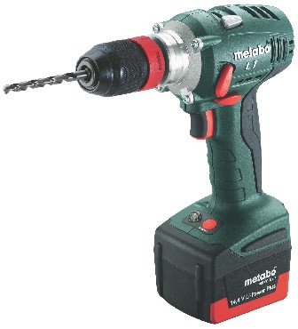 Akumulatorowa wiertarko-wkrtarka Metabo BS 14.4 LT Quick + ASC 30 + 2 x 3.0 Ah
