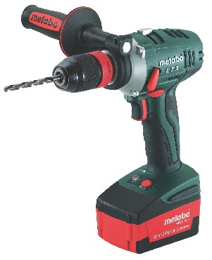 Akumulatorowa wiertarko-wkrtarka Metabo BS 18 LTX Quick + ASC 30 + 2 x 3.0 Ah