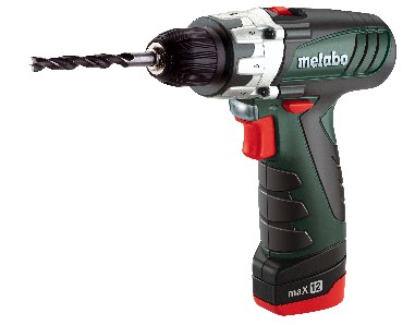 Akumulatorowa wiertarko-wkrtarka Metabo PowerMaxx BS Basic 2x1.5Ah