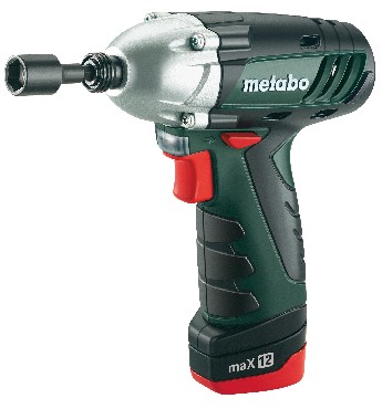 Akumulatorowa zakrtarka udarowa Metabo PowerImpact SSD - 2x 10.8V/1.5Ah