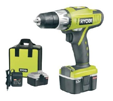 Akumulatorowa wiertarko-wkrtarka Ryobi CSDT1202N