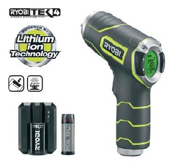 Miernik temperatury na podczerwie Ryobi RP4030