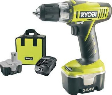 Akumulatorowa wiertarko-wkrtarka Ryobi CDD14012N
