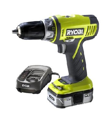 Akumulatorowa wiertarko-wkrętarka Ryobi LCD14021