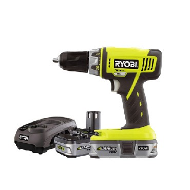 Akumulatorowa wiertarko-wkrtarka Ryobi LCD18022B