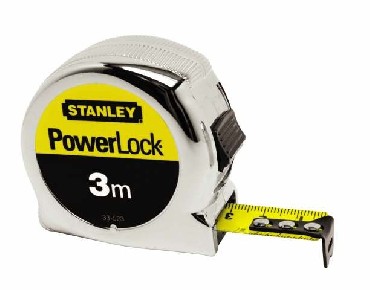 Miara zwijana Stanley Miara Micro PowerLock chrom 3 m x 19 mm