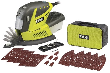 Szlifierka oscylacyjna Delta Ryobi EMS180RV