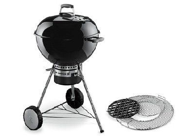 Grill węglowy Weber One-Touch Premium Gourmet 57