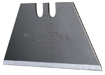 Ostrza do noa Stanley Ostrze 1991 trepezowe uniwersalne 51 mm - 5 sztuk