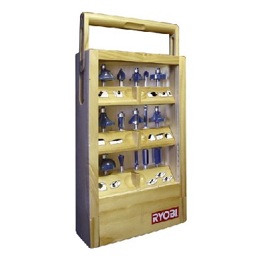 Zestaw frezw Ryobi RAK0015B