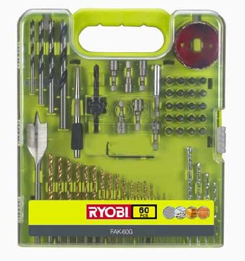 Zestaw mieszany Ryobi RAK60G