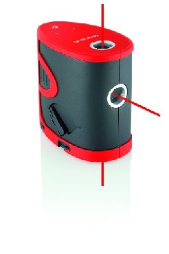 Laser punktowy Leica Lino P3