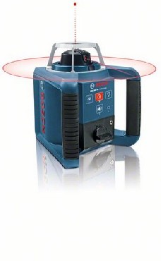 Laser obrotowy Bosch GRL 300 HV Set + BT 170 HD + GR 240 Prof.