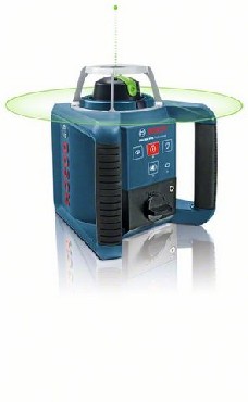 Laser obrotowy Bosch GRL 300 HVG set