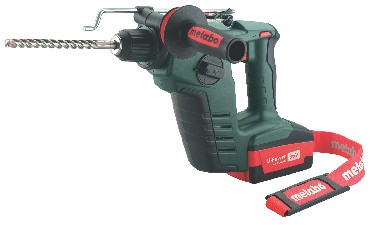 Akumulatorowy mot udarowo-obrotowy Metabo BHA 36 LTX Compact - 2 akumulatory Li-Power 36 V / 1.5 Ah
