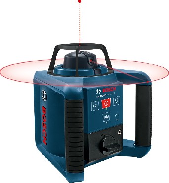 Laser obrotowy Bosch GRL 250 HV + RC1