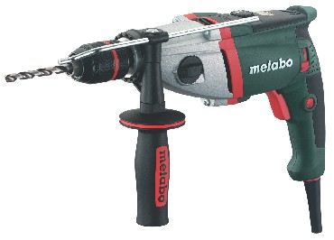 Wiertarka udarowa Metabo SBE 1000 - walizka PVC + Futuro Plus