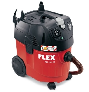 Odkurzacz przemysowy FLEX VCE 35 L AC 230/CEE