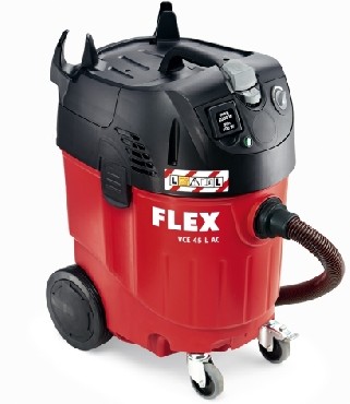 Odkurzacz przemysowy FLEX VCE 45 L AC 230/CEE