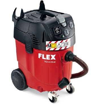 Odkurzacz przemysowy FLEX VCE 45 M AC 230/CEE