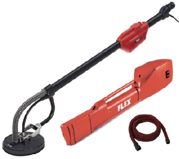 Szlifierka Żyrafa FLEX WSE 500 230/CEE + walizka + wąż
