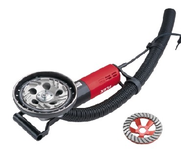 Szlifierka do betonu FLEX LD 1709 FR Kit Turbo-Jet