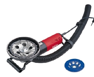 Szlifierka do betonu FLEX LD1709FR Kit PKD talerz szlifierski