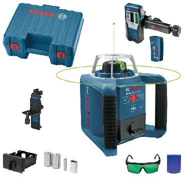 Laser obrotowy Bosch GRL 300 HVG set