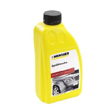 Środek myjący Karcher Wosk ze środkiem ułatwiającym suszenie