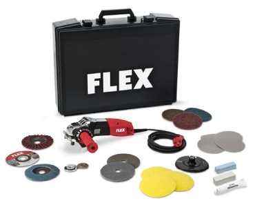 Szlifierka ktowa FLEX LE 14-7 125 INOX Set 230/CEE