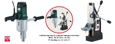 Wiertarko-frezarka Metabo MAG 100 elektromagnetyczny zesp frezujco-wierccy