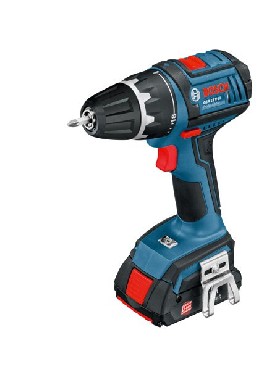Akumulatorowa wiertarko-wkrtarka Bosch GSR 18 V-LI  2x1.3Ah L-BOXX