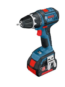 Akumulatorowa wiertarko-wkrtarka Bosch GSR 18 V-LI  2x3.0Ah Li-Ion