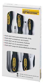 Zestaw wkrętaków Proxxon FLEX-DOT HX 6-części