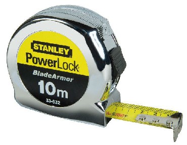 Miara zwijana Stanley Miara Micro PowerLock chrom 10 m x 19 mm