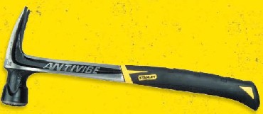 Motek ciesielski Stanley FatMax Xtreme Antivibe 624g moletowany obuch