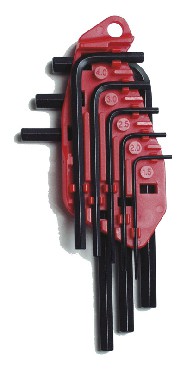 Zestaw kluczy imbusowych Stanley Klucze imbusowe 1.5-6 mm - 8 szt.