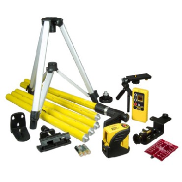 Laser krzyowy Stanley FatMax CL2XTi - zestaw