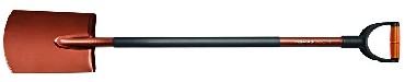 Szpadel prosty Fiskars 131401 ErgoPlus