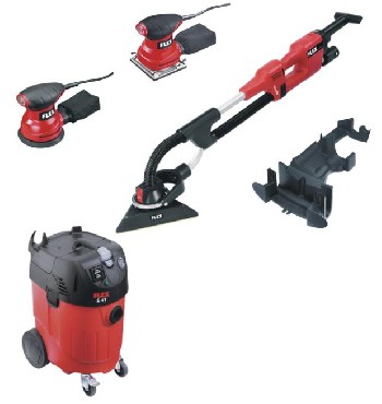 Szlifierka yrafa FLEX WST 700 VV Vario Plus + S 47 + MS 713 + XS 713 + 350.370