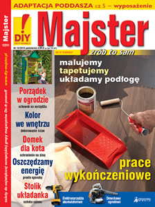 Miesięcznik Majster Nr 10/2010