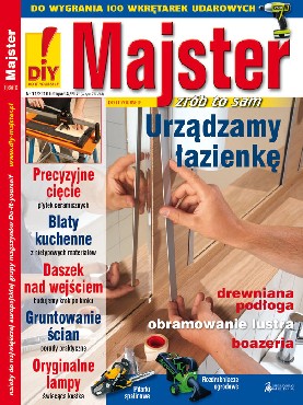 Miesicznik Majster Nr 11/2010