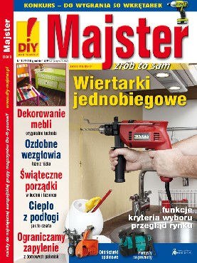 Miesicznik Majster Nr 12/2010